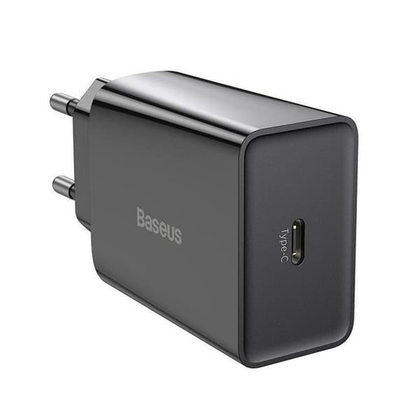 Vægoplader Baseus Speed Mini Sort 20 W