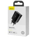 Miniatyrbillede 1 af 11: Vægoplader Baseus Speed Mini Sort 20 W