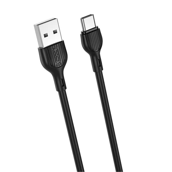 XO Oplader - Ladekabel - USB / USB-C - 2 meter, Høj kvalitet