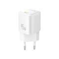 Miniatyrbild 3 av 6: Strömförsörjning för laddning, 45W, USB-C, GaN - Baseus PicoGo (P10176800213-00) - Mångfaldig vit