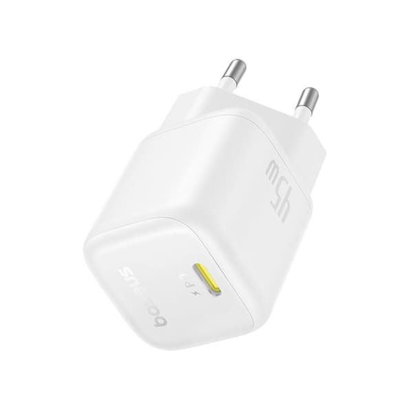 Strömförsörjning för laddning, 45W, USB-C, GaN - Baseus PicoGo (P10176800213-00) - Mångfaldig vit
