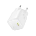Miniatyrbild 5 av 6: Strömförsörjning för laddning, 45W, USB-C, GaN - Baseus PicoGo (P10176800213-00) - Mångfaldig vit