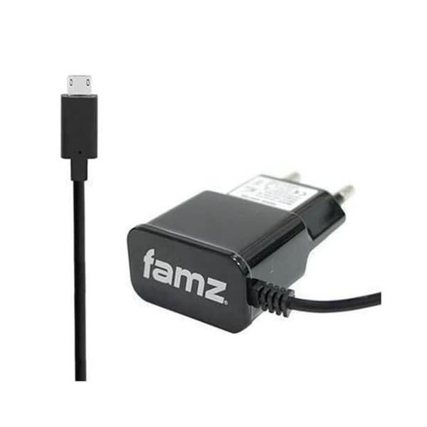 Micro USB-laddare 1.200mAh svart