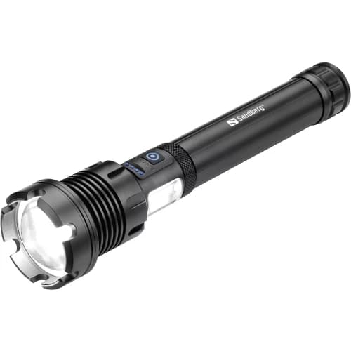 Sandberg - Survivor 7in1 Torch Powerbank 10000 Svart
