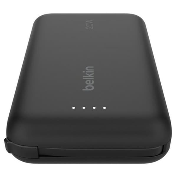 USB til Lightning-kabel Belkin BPB021HQBK Sort 10000 mAh