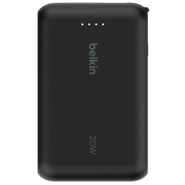 USB til Lightning-kabel Belkin BPB021HQBK Sort 10000 mAh