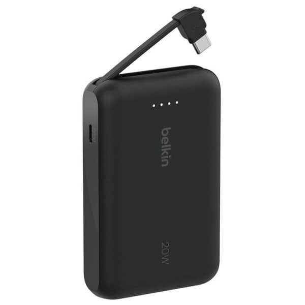 USB til Lightning-kabel Belkin BPB021HQBK Sort 10000 mAh