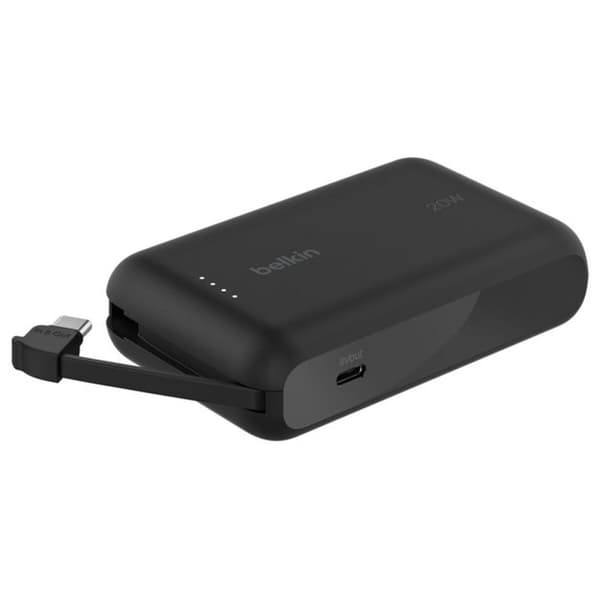 USB til Lightning-kabel Belkin BPB021HQBK Sort 10000 mAh