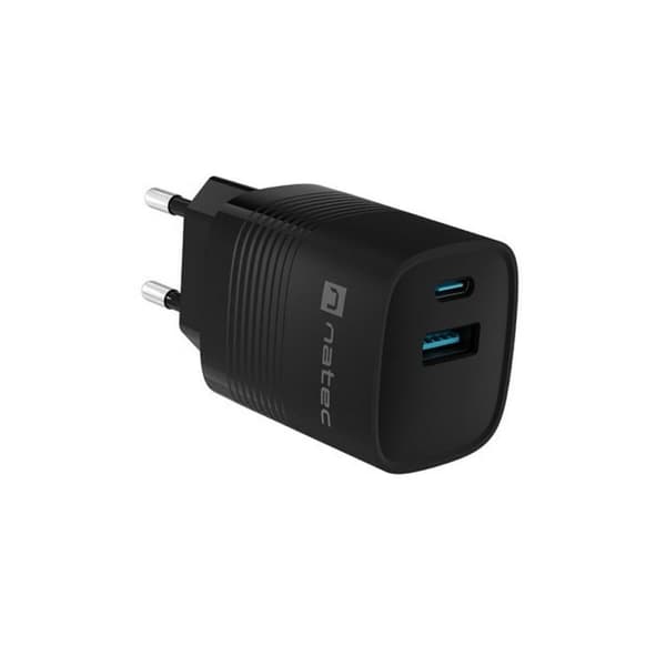 Vægoplader Natec NUC-2141 Sort 30 W