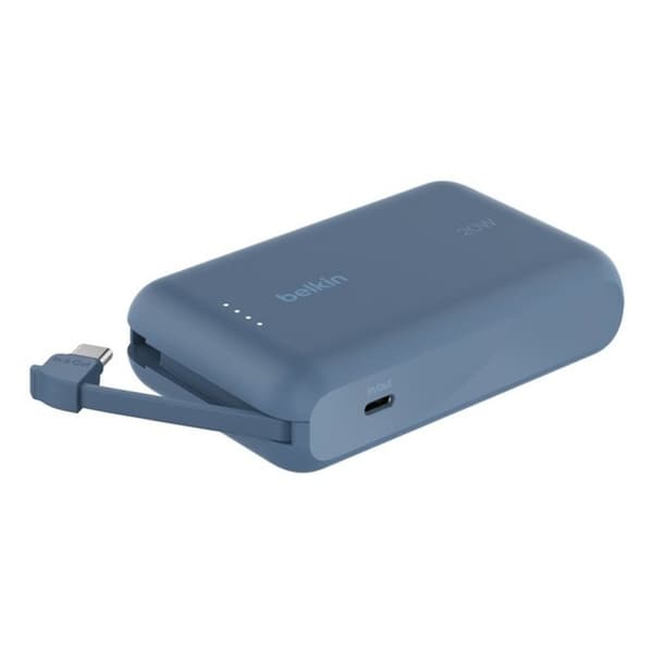 Laptop batteri Belkin BPB021HQBL Blå 10000 mAh Blå