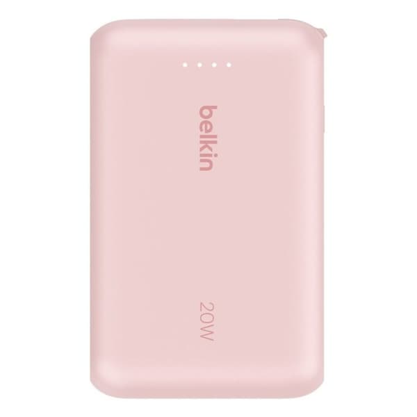 Laptop batteri Belkin BPB021HQPK 10000 mAh Pink