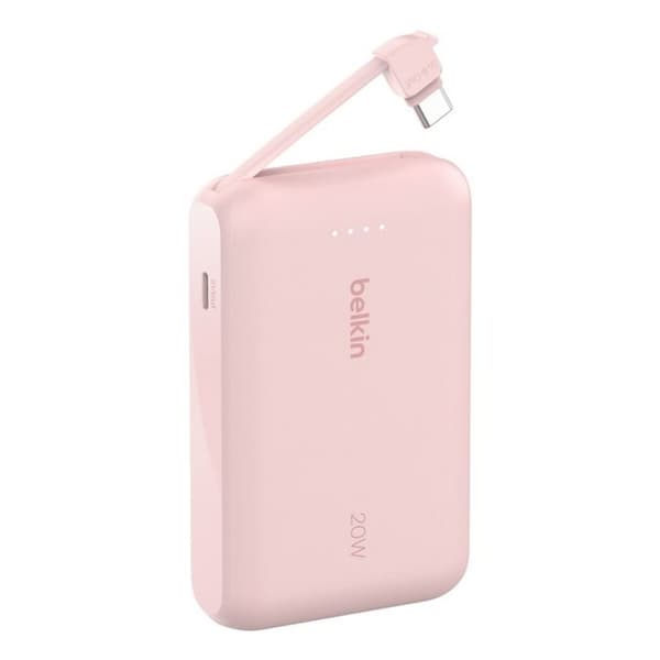 Laptop batteri Belkin BPB021HQPK 10000 mAh Pink