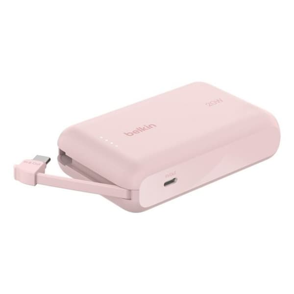 Laptop batteri Belkin BPB021HQPK 10000 mAh Pink