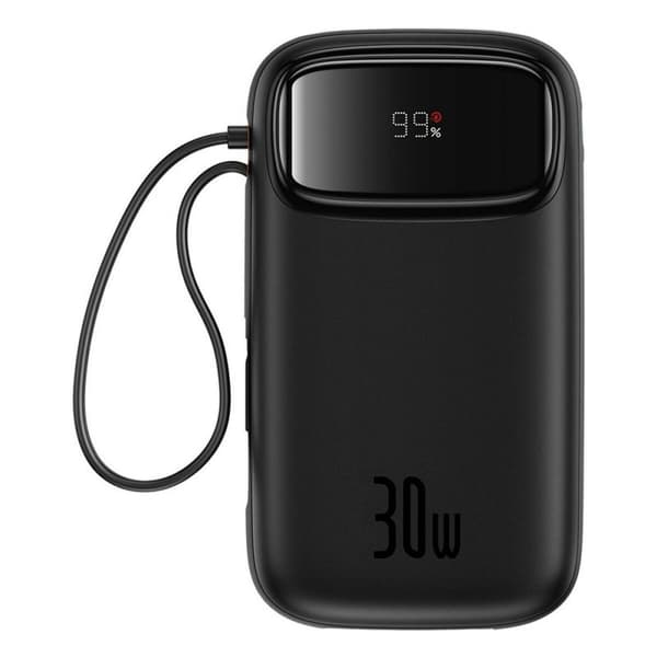 Powerbank Baseus P10055009113-00 Sort 20000 mAh