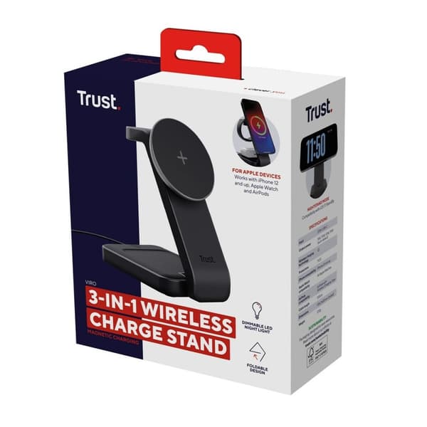 Docking-station Trust 25464 Sort 20 W (1 enheder)