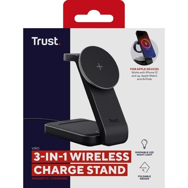 Docking-station Trust 25464 Sort 20 W (1 enheder)