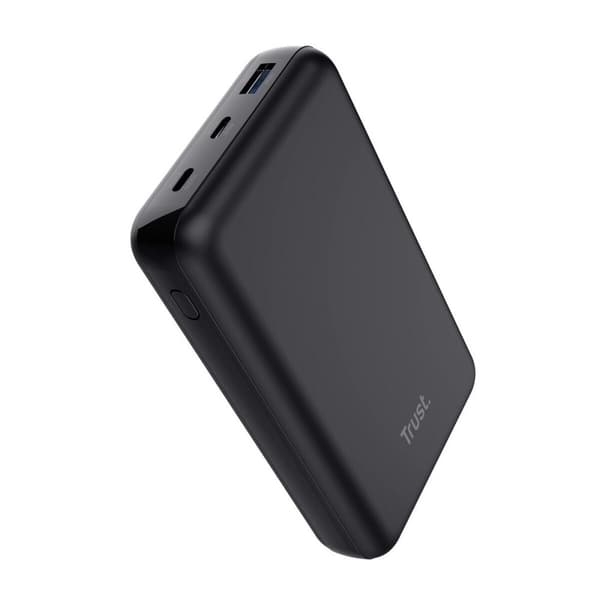 Powerbank Trust 25240 Sort 20000 mAh