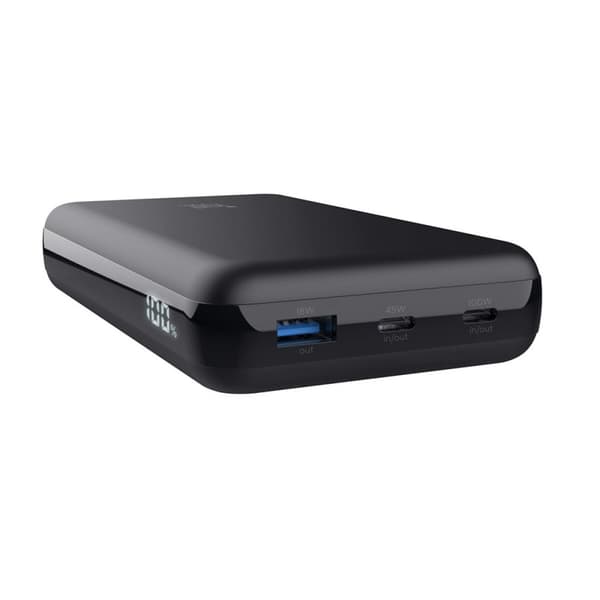Powerbank Trust 25240 Sort 20000 mAh