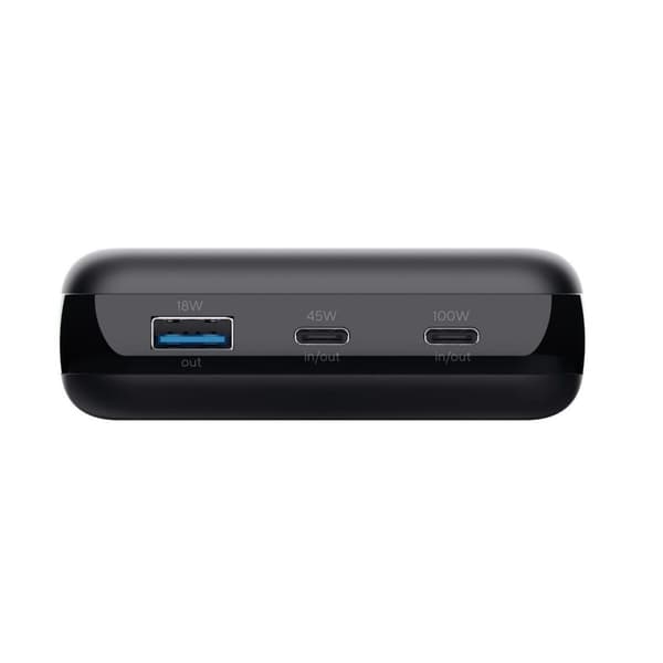 Powerbank Trust 25240 Sort 20000 mAh