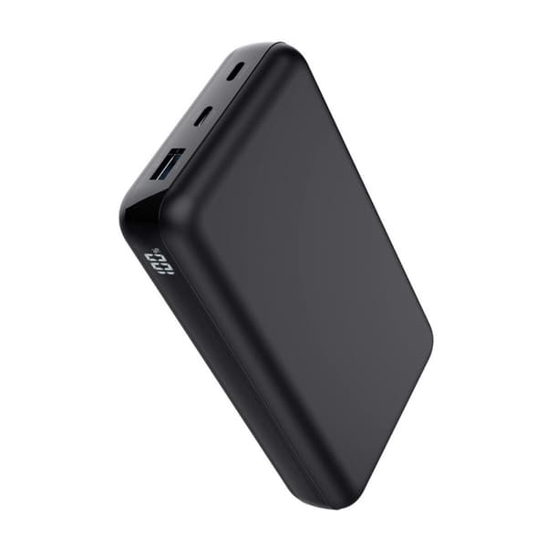 Powerbank Trust 25240 Sort 20000 mAh