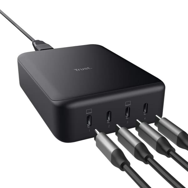 Docking-station Trust 25413 Sort (1 enheder)