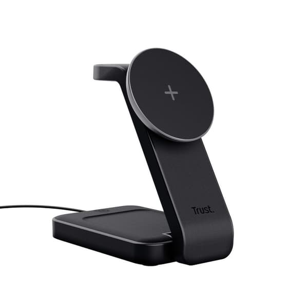 Docking-station Trust 25464 Sort 20 W (1 enheder) Sort