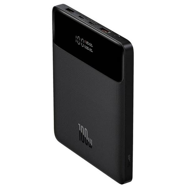 Powerbank Baseus PPBL000201 Musta 20000 mAh musta