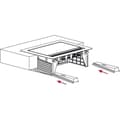 Miniatyrbild 4 av 4: EVOline Flip Top Push S 2 Schuko-uttag USB-A USB-C laddare svart
