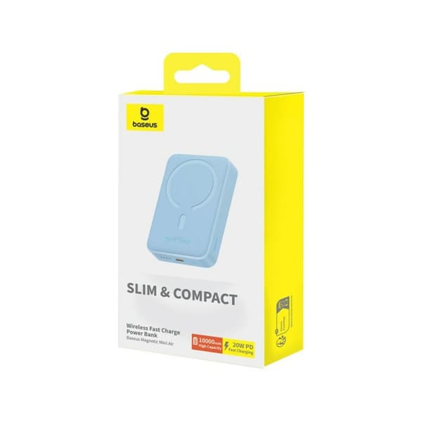 Powerbank Baseus P10059001313-00 Blå 10000 mAh