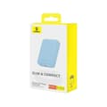 Miniatyrbillede 10 af 11: Powerbank Baseus P10059001313-00 Blå 10000 mAh