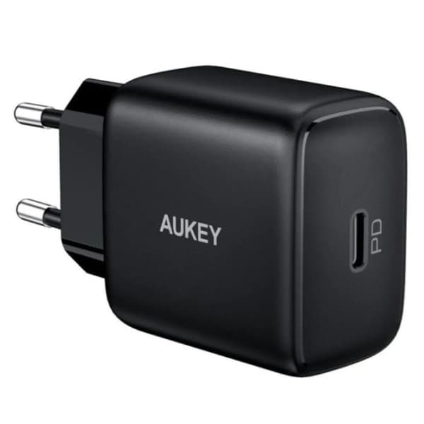 Seinälaturi Aukey PA-R1 Musta 20 W (1 osaa)