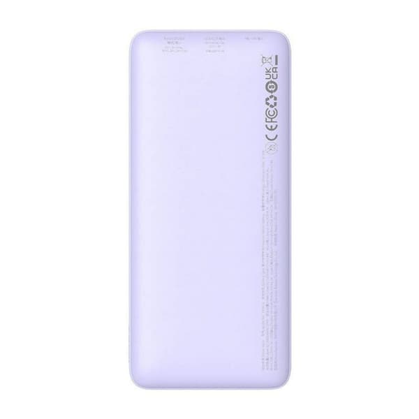 Powerbank Baseus P10022801513-00 Lilla 10000 mAh