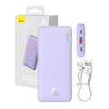 Miniatyrbillede 8 af 10: Powerbank Baseus P10022801513-00 Lilla 10000 mAh