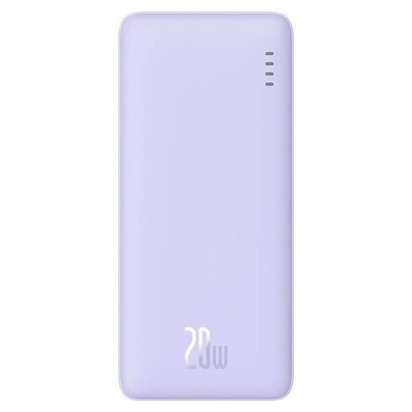 Powerbank Baseus P10022801513-00 Lilla 10000 mAh