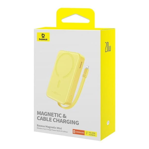 Powerbank Baseus P10022109Y23-00 Gul 10000 mAh