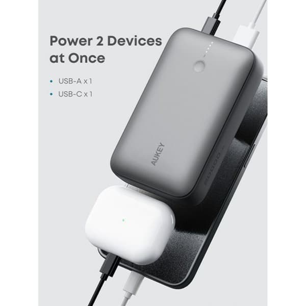 Powerbank Aukey PB-Y57 Grå 20000 mAh