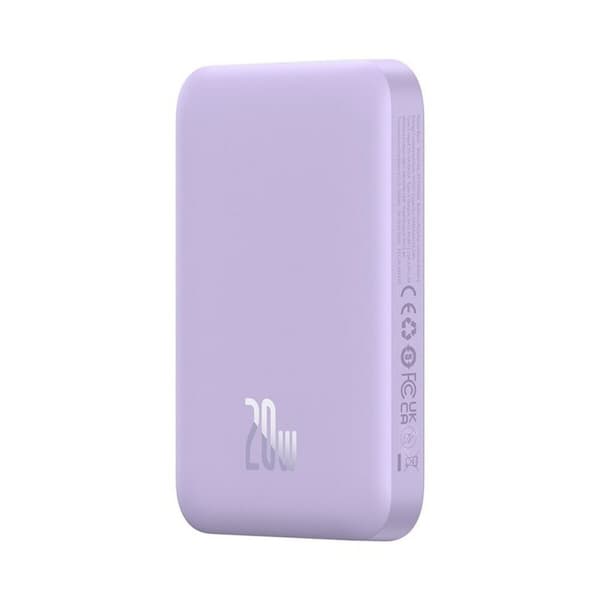 Powerbank Baseus P10059002513-00 Lilla 6000 mAh