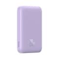 Miniatyrbillede 7 af 11: Powerbank Baseus P10059002513-00 Lilla 6000 mAh