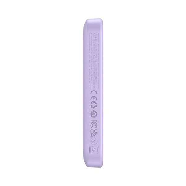 Powerbank Baseus P10059002513-00 Lilla 6000 mAh