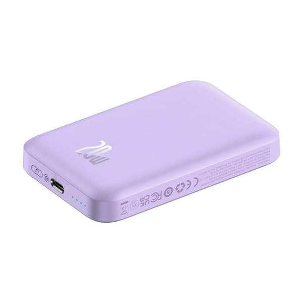 Powerbank Baseus P10059002513-00 Lilla 6000 mAh