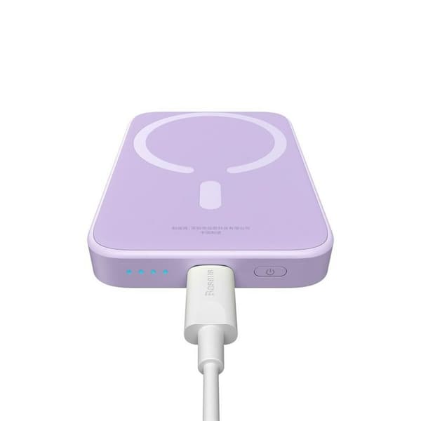 Powerbank Baseus P10059002513-00 Lilla 6000 mAh