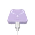 Miniatyrbillede 11 af 11: Powerbank Baseus P10059002513-00 Lilla 6000 mAh