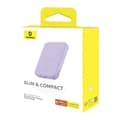 Miniatyrbillede 2 af 11: Powerbank Baseus P10059002513-00 Lilla 6000 mAh