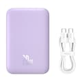 Miniatyrbillede 1 af 11: Powerbank Baseus P10059002513-00 Lilla 6000 mAh