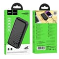 Miniatyrbillede 3 af 5: Powerbank Hoco J123A black Sort 20000 mAh