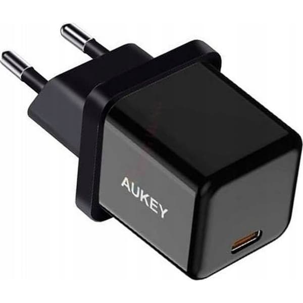 Vægoplader Aukey PA-F5 Sort 20 W (1 enheder)