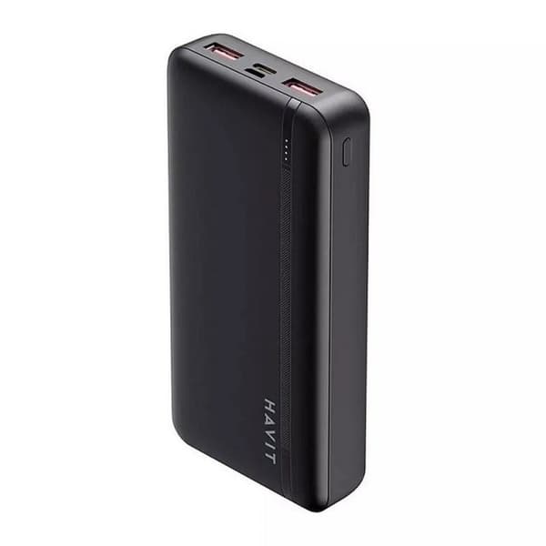 Powerbank Havit PB92 Svart 20000 mAh