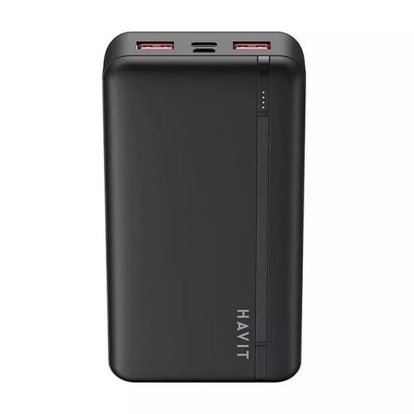 Powerbank Havit PB92 Svart 20000 mAh