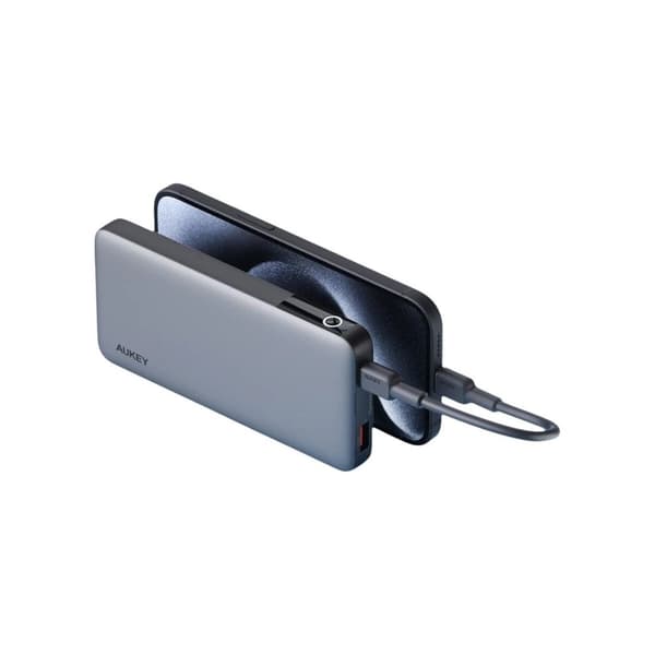 Powerbank Aukey PB-Y41 Harmaa 10000 mAh Harmaa