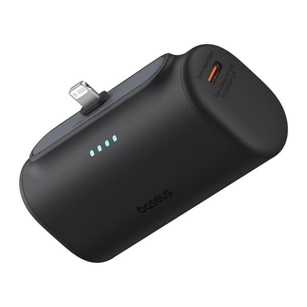 Powerbank Baseus P10068307113-00 Musta 5000 mAh